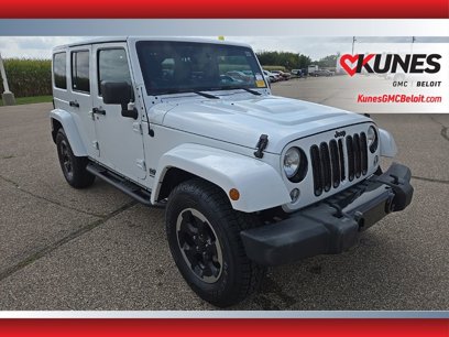 Used 2014 Jeep Wrangler Unlimited Sahara