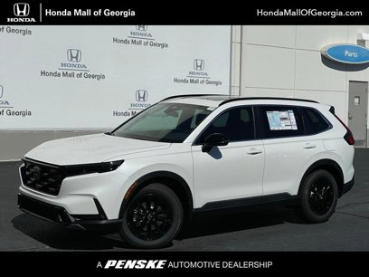 New 2025 Honda CR-V Sport