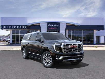 New 2025 GMC Yukon XL Denali w/ Denali Reserve Package