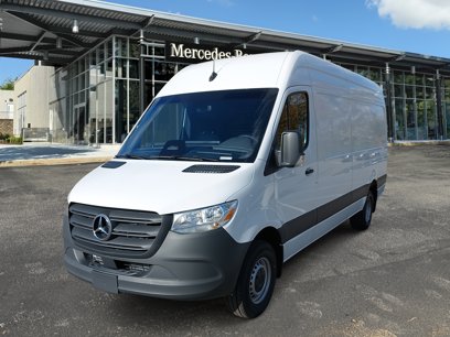 New 2025 Mercedes-Benz Sprinter 3500