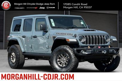 New 2025 Jeep Wrangler Unlimited Rubicon 392