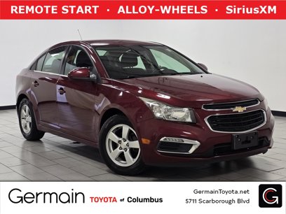 Used 2016 Chevrolet Cruze LT