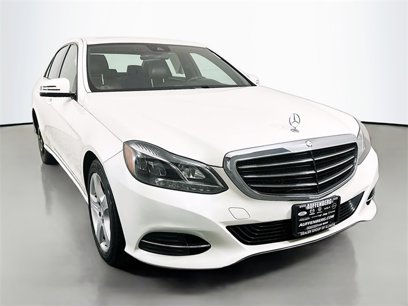 Used 2016 Mercedes-Benz E 350 4MATIC Sedan