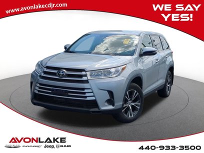 Used 2019 Toyota Highlander LE