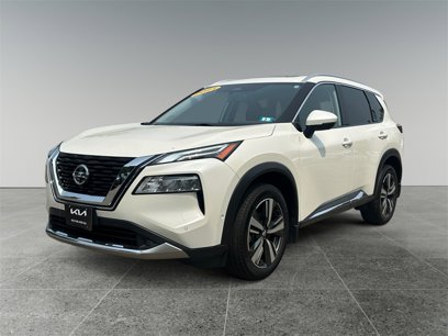 Used 2021 Nissan Rogue Platinum