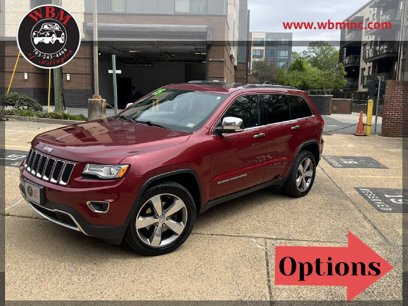 Used 2015 Jeep Grand Cherokee Limited w/ Luxury Group II