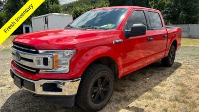 Used 2020 Ford F150 4x4 SuperCrew