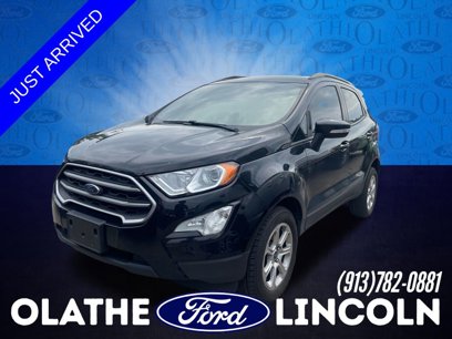 Used 2022 Ford EcoSport SE w/ SE Convenience Package