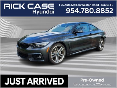 Used 2019 BMW 430i Coupe