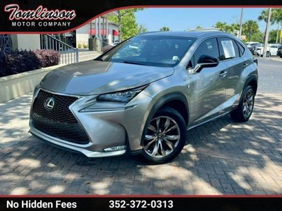 Used 2015 Lexus NX 200t F Sport