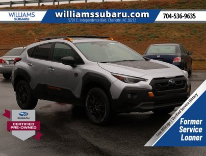 Used 2024 Subaru Crosstrek 2.5i Wilderness w/ Crosstrek Mirror Package