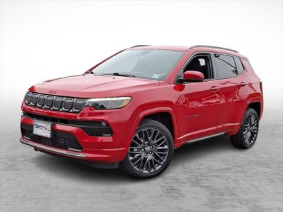 Certified 2022 Jeep Compass Limited w/ (RED) Package