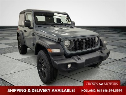 New 2025 Jeep Wrangler Sport