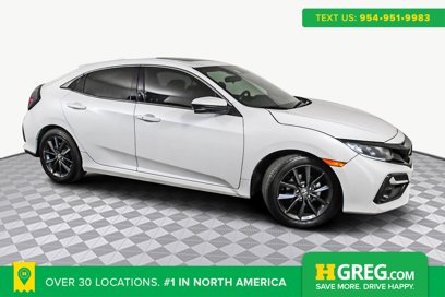 Used 2021 Honda Civic EX