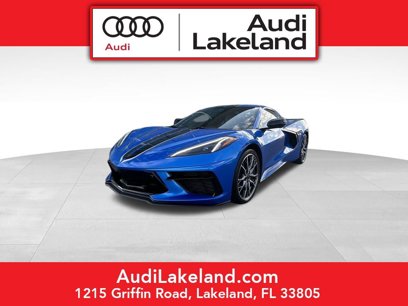 Used 2024 Chevrolet Corvette Stingray Preferred Conv w/ Z51 Performance Package