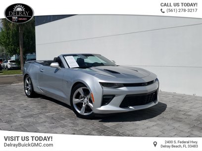 Used 2017 Chevrolet Camaro SS
