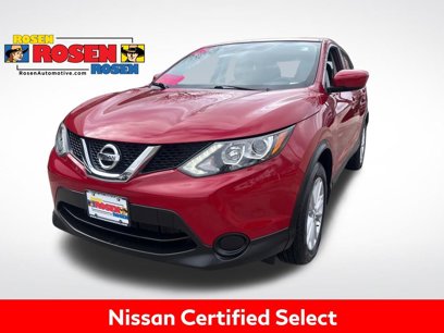 Certified 2017 Nissan Rogue Sport S w/ S Appearance Package