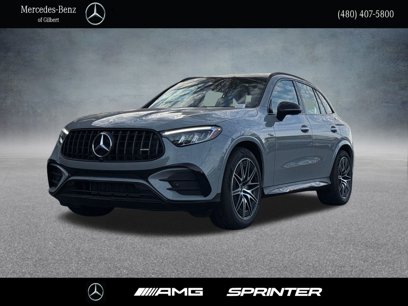 New 2025 Mercedes-Benz GLC 43 AMG 4MATIC