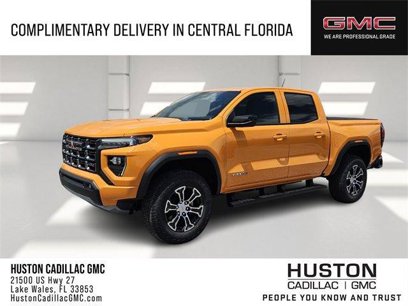 New 2025 GMC Canyon AT4