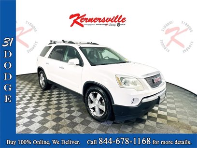 Used 2012 GMC Acadia SLT
