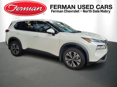 Used 2021 Nissan Rogue SV
