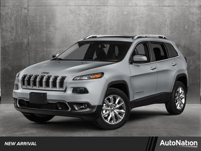 Used 2016 Jeep Cherokee Limited