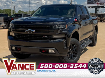 Used 2020 Chevrolet Silverado 1500 LT Trail Boss