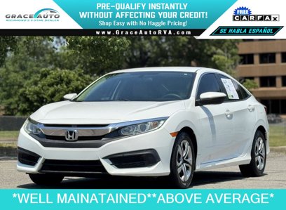 Used 2017 Honda Civic LX