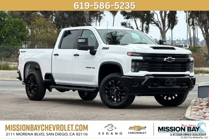 New 2025 Chevrolet Silverado 2500 Custom w/ Custom Value Package