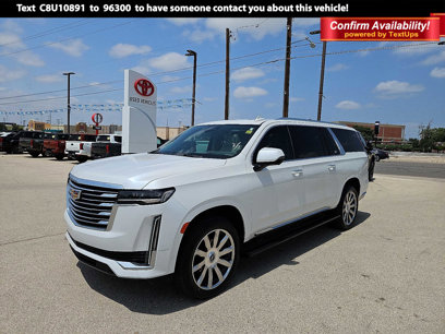 Used 2021 Cadillac Escalade ESV Premium Luxury Platinum