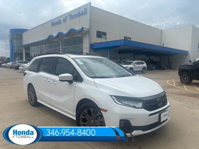 New 2025 Honda Odyssey Touring