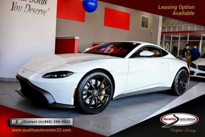 Used 2020 Aston Martin V8 Vantage Coupe