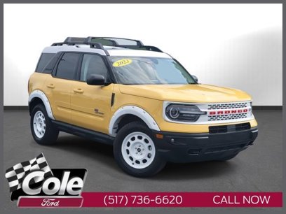 Certified 2023 Ford Bronco Sport Heritage Limited