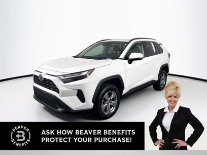 Certified 2022 Toyota RAV4 XLE