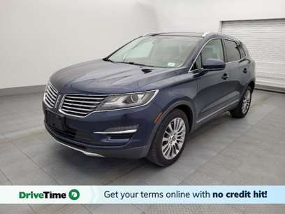 Used 2017 Lincoln MKC Reserve