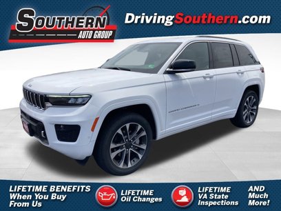 New 2025 Jeep Grand Cherokee Overland