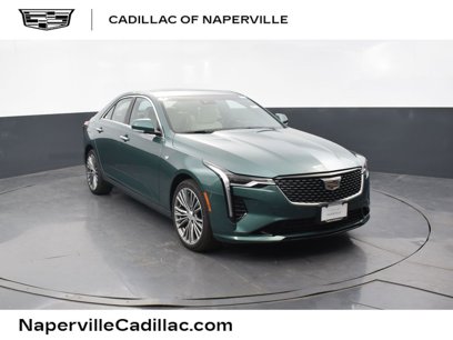 New 2025 Cadillac CT4 Premium Luxury