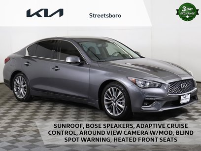 Used 2022 INFINITI Q50 Luxe