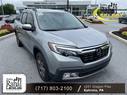 Used 2020 Honda Ridgeline RTL-E