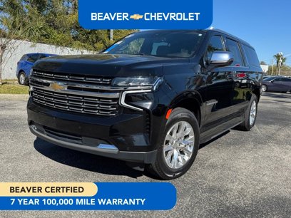 Used 2021 Chevrolet Suburban Premier