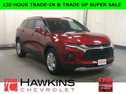Used 2022 Chevrolet Blazer LT