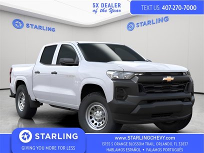 New 2025 Chevrolet Colorado W/T
