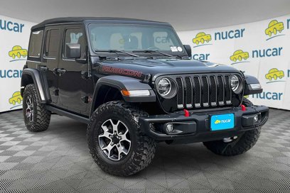 Used 2021 Jeep Wrangler Unlimited Rubicon w/ Steel Bumper Group