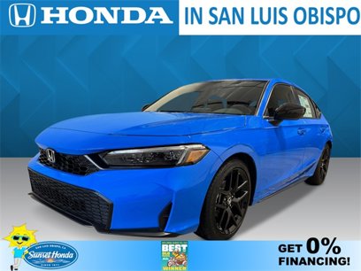 New 2025 Honda Civic Sport