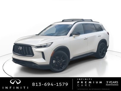 New 2025 INFINITI QX60 Luxe w/ Black Edition