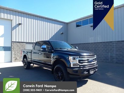 Certified 2020 Ford F350 Platinum w/ FX4 Off-Road Package
