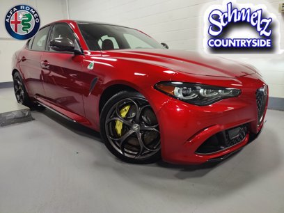 Used 2024 Alfa Romeo Giulia Quadrifoglio