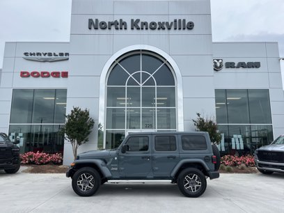 Used 2024 Jeep Wrangler Sahara w/ Safety Group