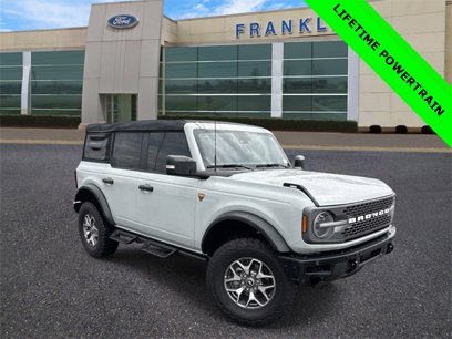 New 2024 Ford Bronco Badlands