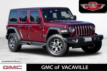 Used 2021 Jeep Wrangler Unlimited Rubicon